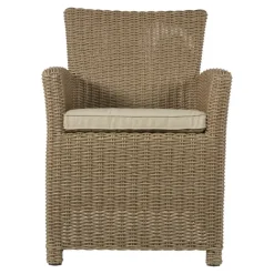 Les - Tuinstoel Tropez Straw - bruin Hot