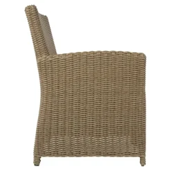 Les - Tuinstoel Tropez Straw - bruin Hot