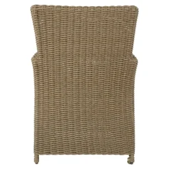 Les - Tuinstoel Tropez Straw - bruin Hot