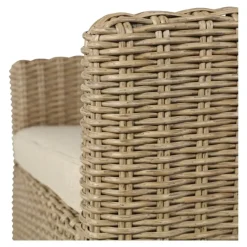 Les - Tuinstoel Tropez Straw - bruin Hot