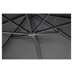 Les - Zweefparasol Taurus Ø3,5mtr - grijs Best