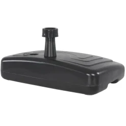 Lesli Living Parasolvoet - voor het balkon - antraciet - 56x40 cm Discount