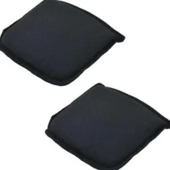 Lesli Living Stoelkussen - antraciet - binnen en buiten - 46 x 47 cm Sale