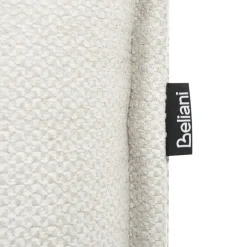 Beliani LESTRE - Tweepersoonsbed - Gebroken wit - 160 x 200 cm - Linnen Outlet