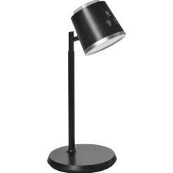 Leen Bakker LIBRA - Bureaulamp LED - Zwart - Synthetisch materiaal Sale