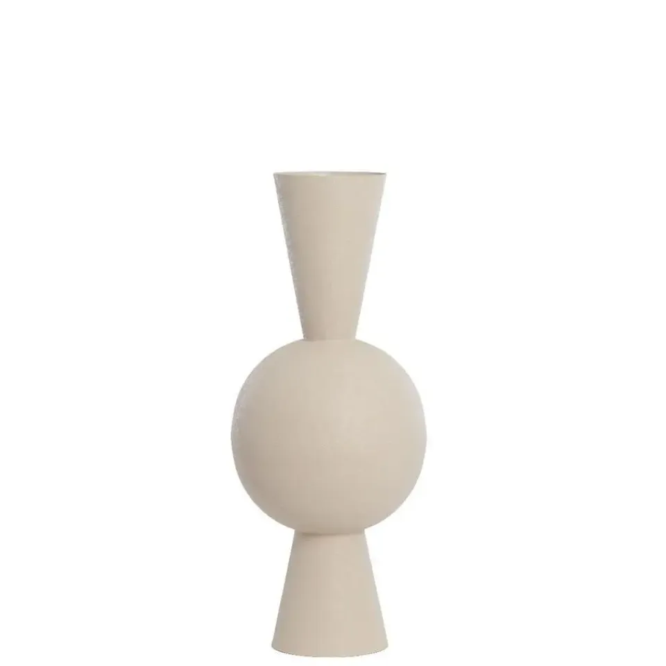 Light & Living - Chedi vaas deco Ø30x75 cm - mat lichtgrijs Best