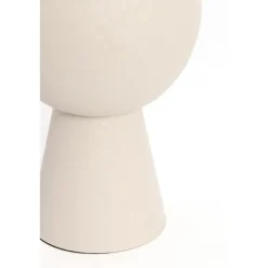 Light & Living - Chedi vaas deco Ø30x75 cm - mat lichtgrijs Best