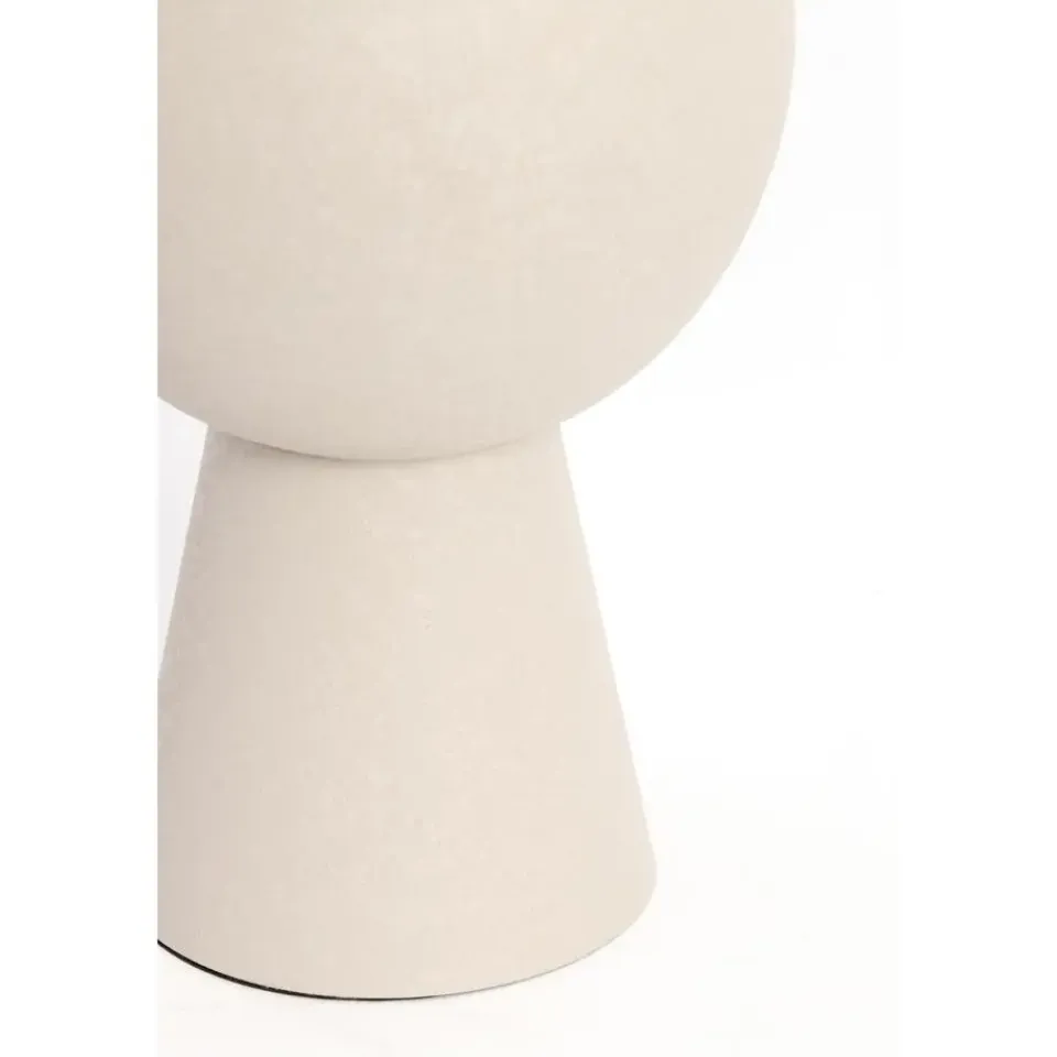 Light & Living - Chedi vaas deco Ø30x75 cm - mat lichtgrijs Best