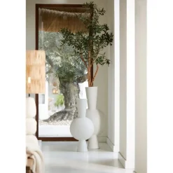 Light & Living - Kavandu vaas - crème