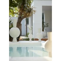 Light & Living - Kavandu vaas - crème