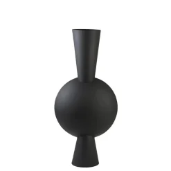 Light & Living - Kavandu vaas - mat zwart Online
