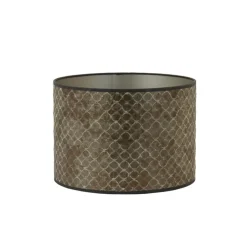 Light & Living - Lampenkap ELODI - Ø40x30cm - Brons New