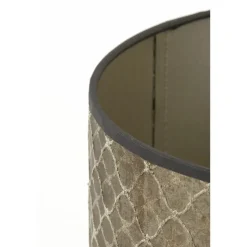 Light & Living - Lampenkap ELODI - Ø40x30cm - Brons New