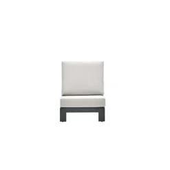 Garden Impressions Lincoln midden element - carbon black - desert sand Hot