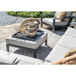 Garden Impressions Lincoln midden element - carbon black - desert sand Hot