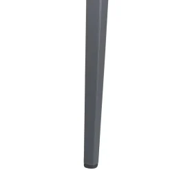 Beliani LIPARI - Tuinstoel set van 2 - Grijs - Aluminium Best