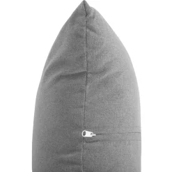 Beliani LIPARI - Tuinstoel set van 2 - Grijs - Aluminium Best