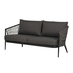 Leen Bakker Lisomme Christel 4 delige tuin loungeset donkergrijs Online