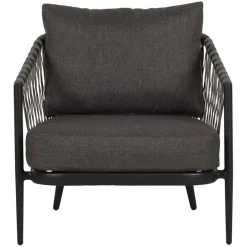 Leen Bakker Lisomme Christel 4 delige tuin loungeset donkergrijs Online