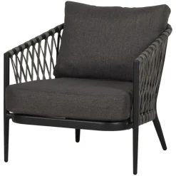 Leen Bakker Lisomme Christel 4 delige tuin loungeset donkergrijs Online