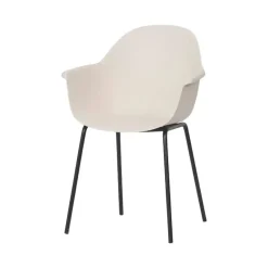 Leen Bakker Lisomme Dorian tuinstoel gerecycled bamboe créme Outlet