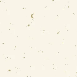 Little Dutch Moon and Stars Behang Kinderkamer - Sterren - 10mx53cm Clearance