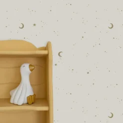 Little Dutch Moon and Stars Behang Kinderkamer - Sterren - 10mx53cm Clearance