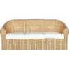 Beliani LIVADEIA - 3-zits tuinbank - Natuurlijk - Rotan Discount