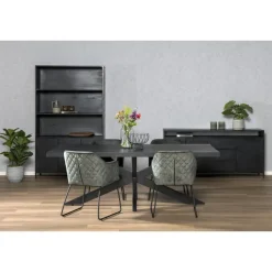 Livingfurn - Dressoir Kala Open 180 cm - Mangohout Hot