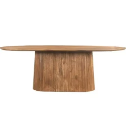 Livingfurn - Eetkamertafel Salvator 200cm - Mangohout New