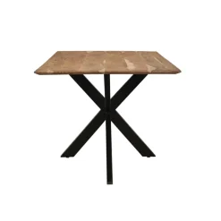 Livingfurn - Eetkamertafel Oslo - Spider - Acasiahout - 200 Clearance