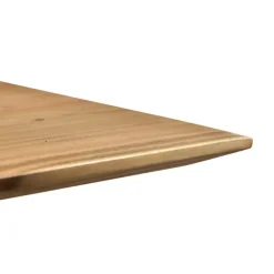 Livingfurn - Eetkamertafel Oslo - Spider - Acasiahout - 200 Clearance