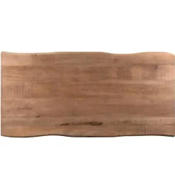 Livingfurn - Eetkamertafel Tree - X-Poten - Mango Hout - 220 - Bruin Discount