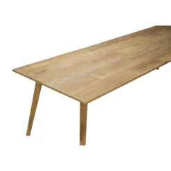Livingfurn - Eetkamertafel Tomar 220cm - Teakhout Discount