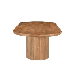 Livingfurn - Eetkamertafel Sevilla 250cm - Mangohout