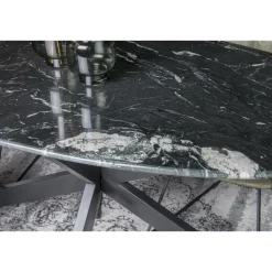 Livingfurn - Eetkamertafel - Spider Tafel Poot - Riverwood - 180 cm - Zwart Hot