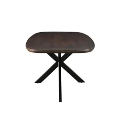 Livingfurn - Eetkamertafel Jesper Danish Oval Brown 180 cm - Mangohout Best