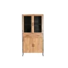 Livingfurn - Kabinetkast Elin - 90x40x180cm Discount