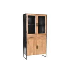 Livingfurn - Kabinetkast Elin - 90x40x180cm Discount