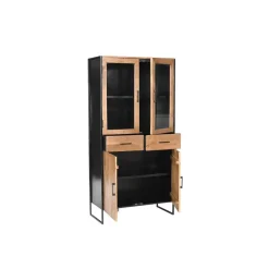 Livingfurn - Kabinetkast Elin - 90x40x180cm Discount