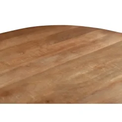 Livingfurn - Salontafel Salvator Oval 120 - Mangohout New