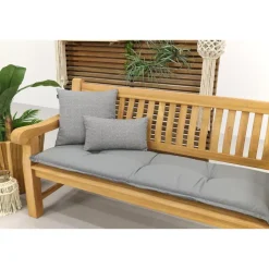 Livingfurn - Tuinbank Patrick Bench Fat - Teakhout - 50x166x45 New