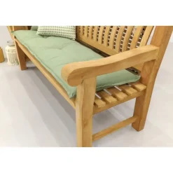 Livingfurn - Tuinbank Patrick Bench Fat - Teakhout - 50x166x45 New