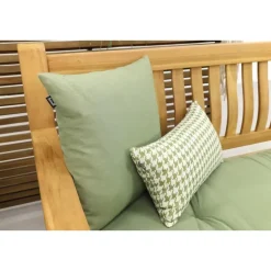Livingfurn - Tuinbank Patrick Bench Fat - Teakhout - 50x166x45 New