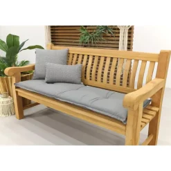 Livingfurn - Tuinbank Patrick Bench Fat - Teakhout - 50x166x45 New