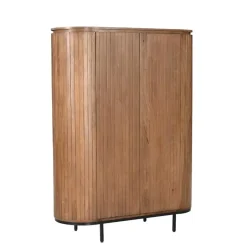 Livingfurn Kabinetkast Noor Naturel 150cm Mangohout