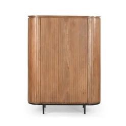 Livingfurn Kabinetkast Noor Naturel 150cm Mangohout