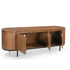 Livingfurn Tv-Meubel Noor Naturel 170cm Mangohout Outlet