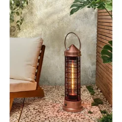 Leen Bakker LLAIMA - Terrasverwarmer - Koper - Staal Hot