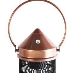 Leen Bakker LLAIMA - Terrasverwarmer - Koper - Staal Hot